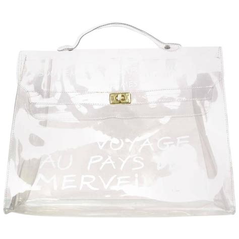 clear hermes bag mini|Hermes kelly bag 25.